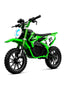KTM Mini Electric Dirt Bike for Kids 36V 500W Green