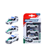 Majorette Dubai Police 3-Piece Diecast Car Set