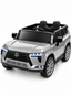 Lexus GX550 Electric Ride On Car - Silver Grey