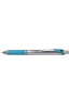 Pentel Mechanical Pencil, Energize, 0.5mm, Silver & Sky Blue