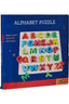 Baby Wooden Learning Letter Educational Puzzle 3D Shapes Wood Jigsaw