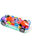 Battery Operated Transparent Crystal Car (TRANSPARENT)