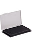 315259 11 x 7 cm Plastic Case Stamp Pad - Black