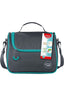 Picnik Origins Insulated Lunch Bag with Detachable Shoulder Strap - Grey