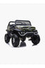 Mercedes-Benz UNIMOG Premium Electric Ride-On Car – Camo 2-Seater 4x4