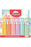 Highlighter Fluo Peps Pastel X6 - Blister Pack