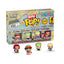 Funko Bitty Pop! Animation One Piece Luffy 4-Pack Mini Vinyl Figures