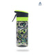 Kids Water Bottle 420ml – Leak-Proof Sip-Drink Lid and Straw - Green