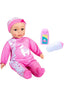 Hayati Baby Cuddle Baby Doll – 19-Inch Battery Operated Interactive Doll
