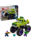 Marvel The Hulk Truck vs. Thanos (Set 76312)