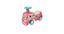 Kiddieland Minnie Mouse Camper Activity Ride On