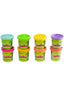 DohTime Bright Colors Dough – 2 oz, 8-Pack Arts & Crafts Modeling Compound