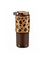 Water Bottle Sipper 750ml – Leopord Print