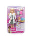 Barbie Baby Doctor Doll Playset – Blonde Doll, Infant Doll & Doctor Accessories