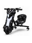Top Gear Drift Scooter Black 36V Electric Ride-On for Kids with LED Lights & Bluetooth