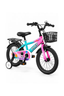 Vaux Rider Kids Bicycle 16 Inch – Green & Pink