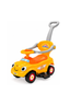 Cute Kiddo Orange Ride-On Push Car Yellow 3271