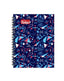 Funbo Rhythm 80's A4 Size Single Line Notebook
