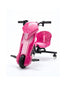 Drift Scooter Pink 36V Electric Ride-On for Kids with LED Lights & Bluetooth