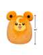 Pokemon Squishmallow Teddiursa 10 Inch Plush