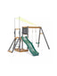 Plum Siamang Wooden Playcentre with Swing & Slide