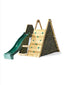 Plum Climbing Pyramid Playset with Slide and Den
