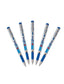 Cello Butterflow Pen 0.7mm - 5 Pack