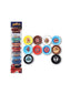 Spider Man Dough Mini 10 Pack 100464