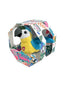 Happy Yappers Blue Parrot Interactive Talking, Singing & Flapping Plush Bird