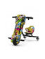 FT 36V Electric Drift Scooter for Kids & Teens – Rechargeable 3 Wheel Ride-On Drift Scooter with Powerful Motor, Stable Design, Yellow