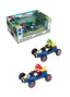 Pull N Speed Mario Kart Machine Toy – Interactive Racing Action Car with Pull-Back Speed Mechanism for Kids