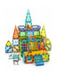 Magnetic Animal Building Tiles – 95-Piece STEM Educational Toy Set for Kids (CH1483) Creative Magnetic Construction Set with Animal Shapes for 3D Building and Learning