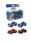 Pull N Speed Sonic the Hedgehog Racing Car – Pull Back Action Toy Vehicle for Kids, Battery-Free Speed Car
