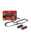 Carrera GO!!! Ferrari Power Racing Slot Car Set 8.6M (28.22ft) 1:43 Scale Track with Turbo Controllers & Lap Counter – 62575