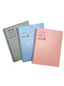 Foldermate 1 Subject notebook A5 |120 Sheets |Ruled notebook, 80gsm | Asstored Pastel Color