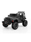 Monster Jeep 24V Ride-On Car 2-Seater – 4x4 Electric Off-Road Vehicle with 4 x 200W Motors, Lifted Suspension, Rubber Wheels, Parental Remote