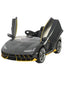 Lamborghini Centenario Ride-On Car Kids Electric Car with EVA Wheels Leather Seat Remote Control, Grey