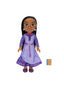 Wish Core Toddler Doll Asha 15 Inch – Disney Inspired Imaginative Play Doll