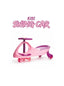 LB Swing Car Ride-On – Pink