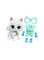 Disney Junior SuperKitties Cat-Tastic Transforming Figure Bitsy (Lights & Sounds)