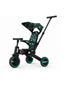Tricycle LB-111 Blue for Kids – Sturdy Baby Ride-On Trike with Parent Push Handle, Safety Guard, Comfortable Seat & Storage Basket for Toddlers