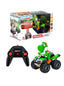 Carrera RC Nintendo Mario Kart 8 Yoshi 1:20 Remote Control Quad Vehicle