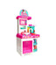 Barbie Kitchen Playset with Light & Sound Effects