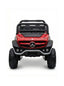 Spiderman Theme Mercedes-Benz Unimog Electric Ride-On Car – 12V, 2-Seater Red Kids Vehicle