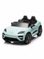 Porsche Macan 12V Ride-On Car for Kids Dual Motor EVA Wheels Leather Seat Parental Remote, Blue