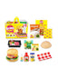 ZURU Slime Mart Small Shopping Basket Series 1 Burger Slime Play Set 15905A