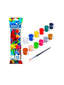 DOMS Tempera Colours 12 Shades with Free Brush