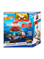 Hot Wheels City Downtown Ice Cream Shop Playset HTN77