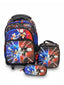 3 in 1 Sonic School Trolley Bag Set