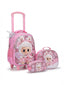 Labubu 3 in 1 Trolley Bag Set
